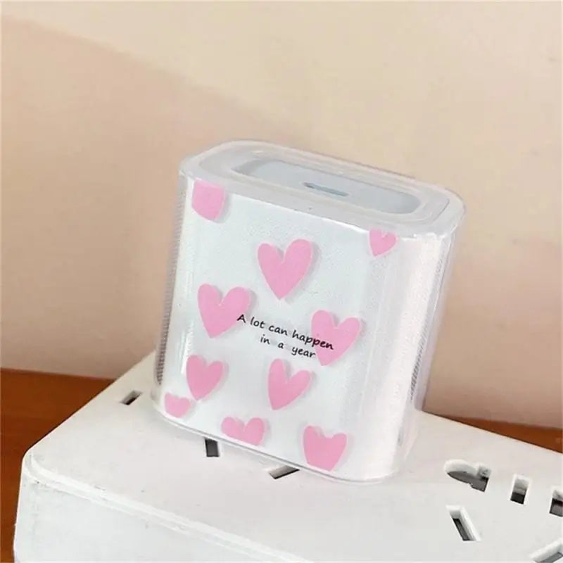 4-in-1 iPhone Charger Protector 18W/20W Cable Cover