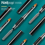 Nail Art Brush Pen UV Gel Acrylic Painting & Manicure Tool