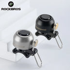 ROCKBROS Copper Alloy Bike Bell Non-Slip Bicycle Safety Warning Bell