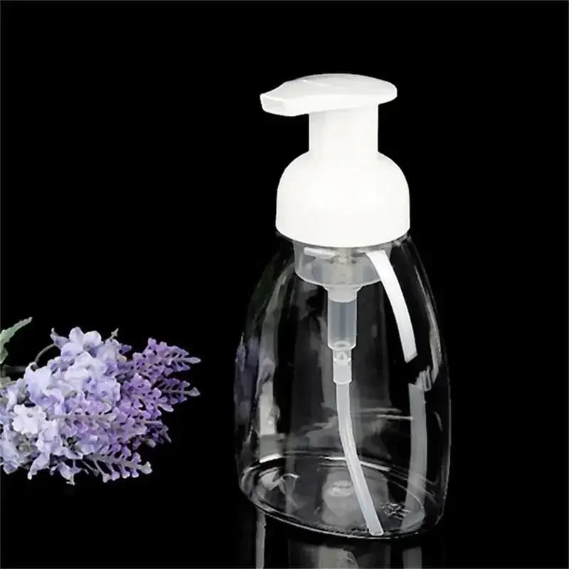 300ML Foam Pump Bottle Plastic Hand Sanitizer & Soap Dispenser
