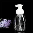 300ML Foam Pump Bottle Plastic Hand Sanitizer & Soap Dispenser