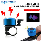 MTB Bicycle Bell Aluminum Alloy Loud Bike Handlebar Safety Ring