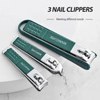 Nail Clippers Set Stainless Steel Care Kit