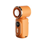 Portable Ice Cooling Fan UK 3000mAh 5-Speed USB Rechargeable