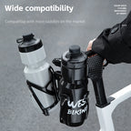 Bike Bottle Cage Extension MTB Road Double Water Holder Rack