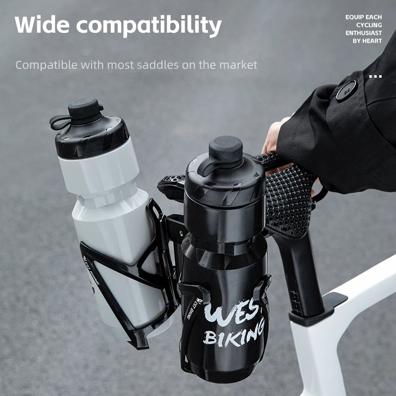 Bike Bottle Cage Extension MTB Road Double Water Holder Rack