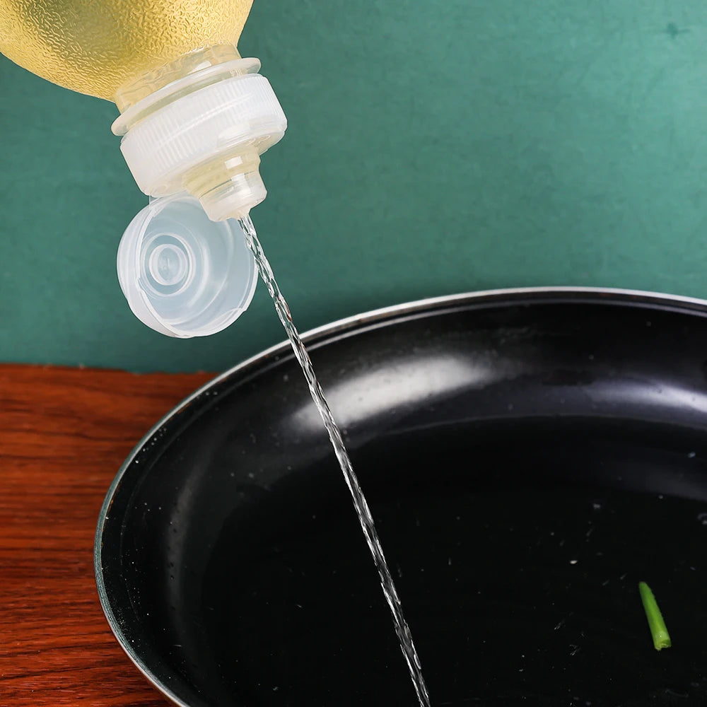 1000ML Squeeze Seasoning Bottle Oil Control Sauce & Cooking Dispenser