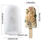 Silicone Flower Popsicle Mold – Easy Release Floral Ice Cream Maker