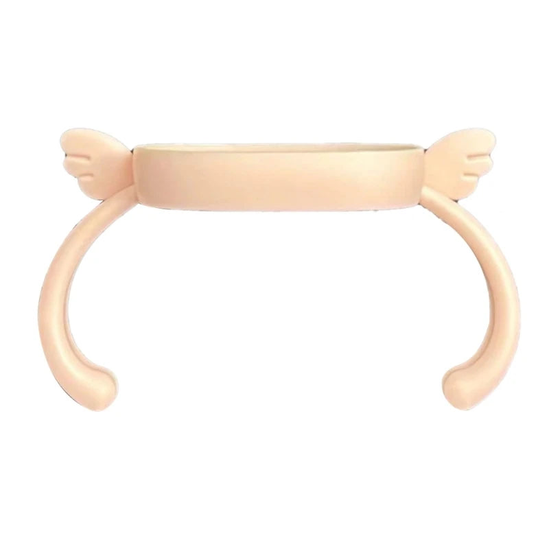 Newborn Baby Bottle Grip Handle for Feeding Bottle
