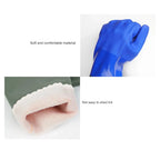 Long Waterproof Rubber Gloves Heavy Duty Work Gloves