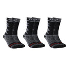 Breathable Sports Socks 3 Pairs Running Cycling Outdoor Men UK