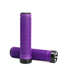 MTB Bike Handlebar Grips Single Lock Rubber Non-Slip Cycling Grip
