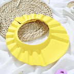 Baby Shower Cap Adjustable Shampoo Bath Hat for Kids
