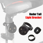 Bike Tail Light Mount Bracket Garmin Varia Saddle Radar Holder MTB