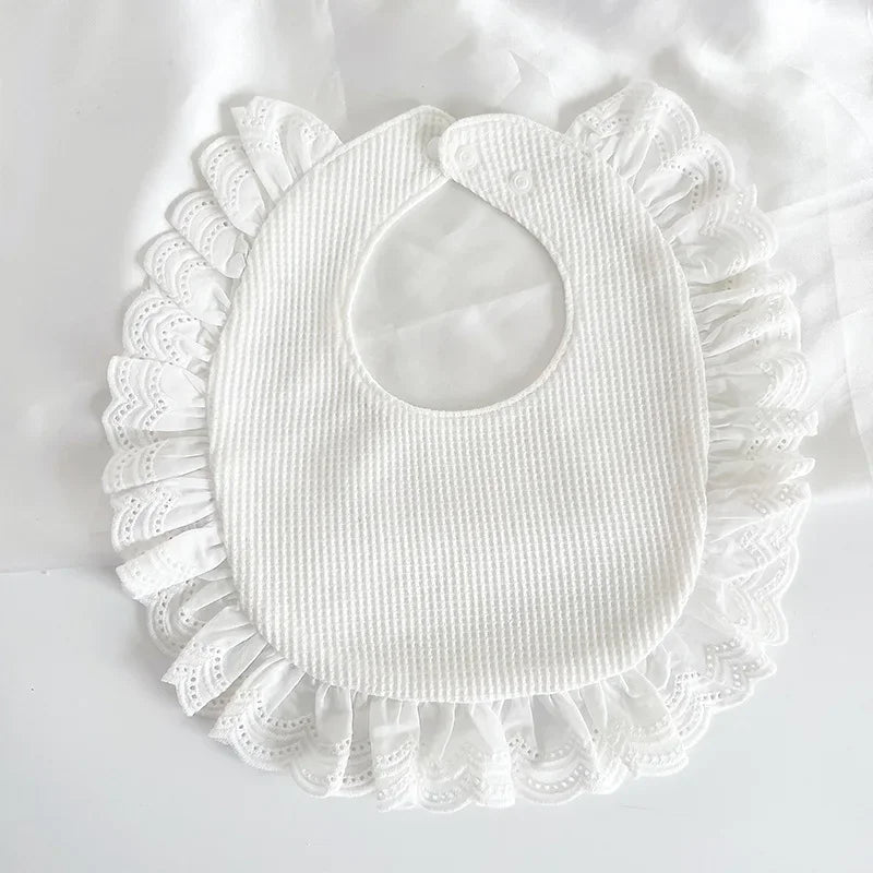 INS Style Baby Cotton Bibs Waterproof Drool Scarf Feeding Bib