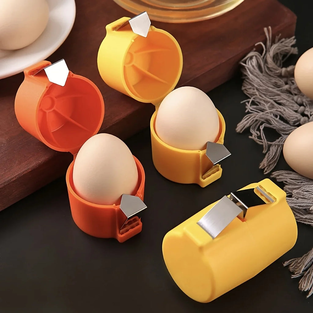 Stainless Steel Eggshell Separator Quick Yolk Splitter Kitchen Tool
