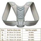 Adjustable Clavicle Posture Brace Back Shoulder Support Belt