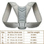Adjustable Clavicle Posture Brace Back Shoulder Support Belt