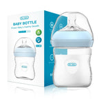 BPA-Free Baby Feeding Bottle with Handle 150-330ML
