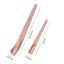 Flat Stainless Steel Coffee Spoon Set Tea Stirrer Dessert Spoons