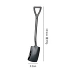 Stainless Steel Shovel Spoon – Retro Coffee, Ice Cream & Dessert Scoop