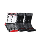 Breathable Sports Socks 3 Pairs Running Cycling Outdoor Men UK