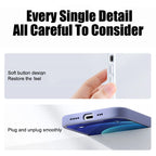 Luxury Liquid Silicone Shockproof Case for iPhone 11-16 Pro Max