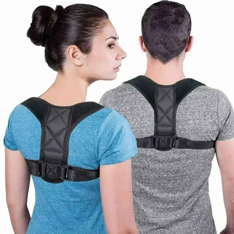 Sitting Posture Corrector Belt Straight Back Shoulder Support Aid