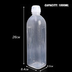 1000ML Squeeze Seasoning Bottle Oil Control Sauce & Cooking Dispenser