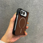 iPhone Duo Leather Case | MagSafe Magnetic