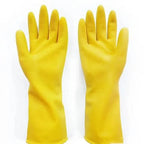 Latex Dishwashing Gloves Waterproof Kitchen Gloves