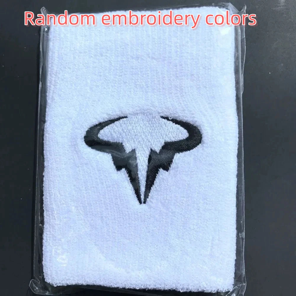 Breathable Tennis Wristband Sweat Absorbent Sport Wrist Wrap