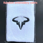 Breathable Tennis Wristband Sweat Absorbent Sport Wrist Wrap
