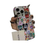 Aesthetic Love Painted Phone Case for iPhone 16 15 14 13 12 Pro Max