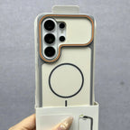 MagSafe Silicone Case for Samsung S23 S24 S25 S26 Ultra Plus Cover