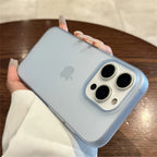 Soft Matte Candy Clear Case for iPhone 11 12 13 14 15 16 Pro Max