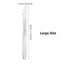 Long Stainless Steel Kitchen Tongs – Non-Slip BBQ & Grill Food Clamp Tool