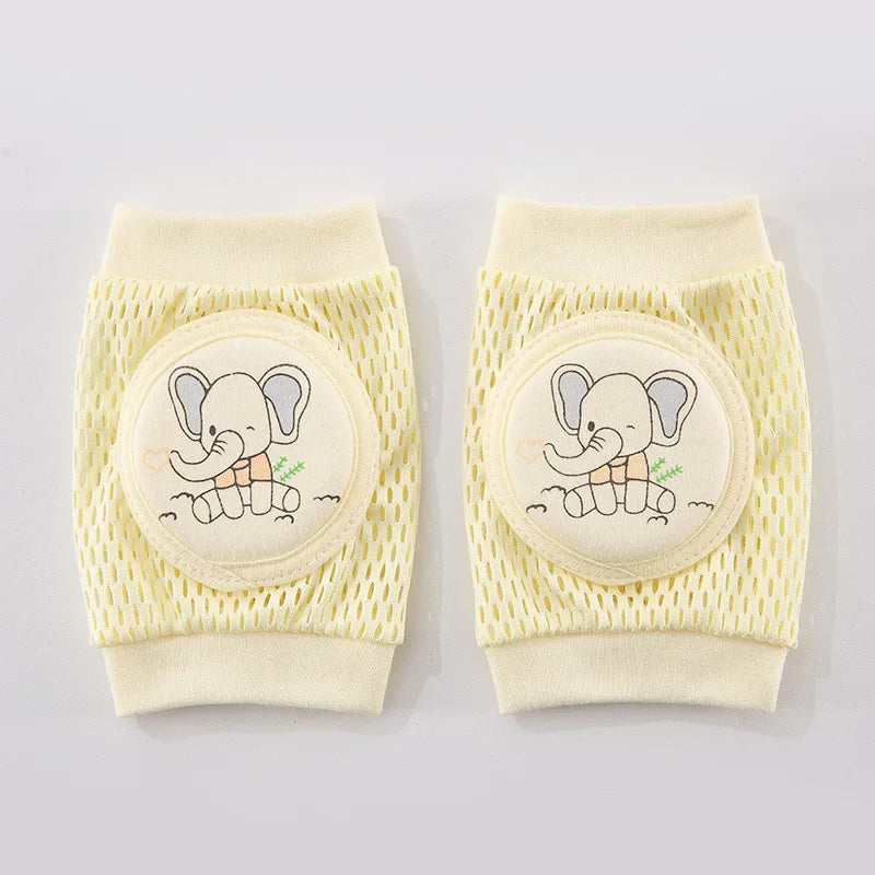 Baby Knee Pads Animal Design Crawling Safety Protector for Toddlers