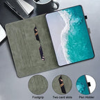 Leather Case for iPad Air 11 A16 11th 10th Pro 11 Mini 6 Air 3 Cover