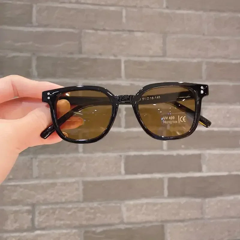 Korean Style Kids Sunglasses | UV Protection for Boys & Girls