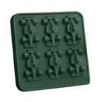 Formula Racing Car Ice Mold 3D Silicone Ice Cube Tray for Drinks & Jelly