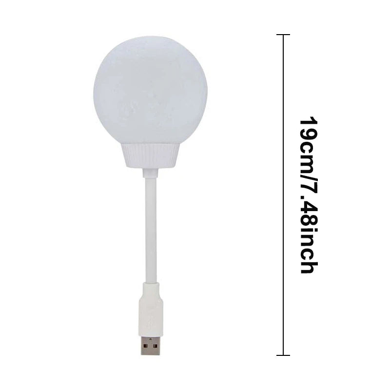 Cute Cartoon USB Night Light for Kids Bedroom Décor