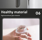 250ml Oil Spray Bottle Glass Olive Oil Sprayer for Cooking