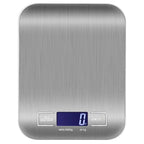 5KG Digital Kitchen Scale Stainless Steel LCD