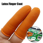 Latex Finger Cots Anti-Static Non-Slip Thumb Caps