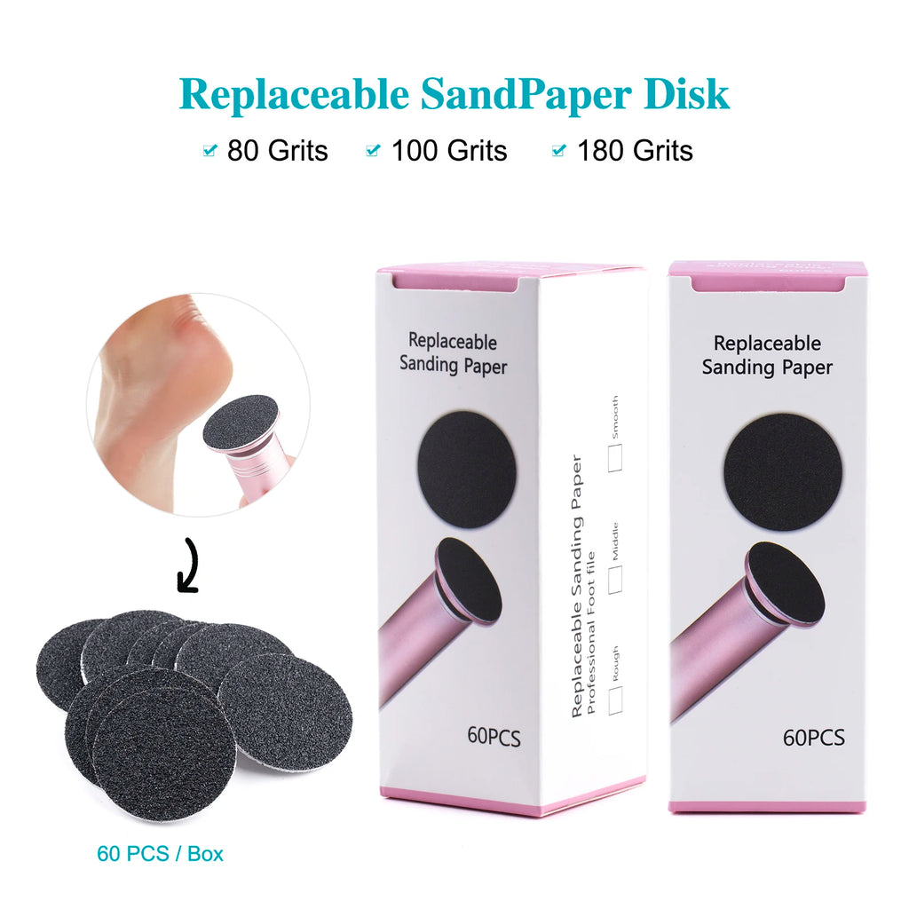 43mm Sandpaper Discs for Electric Foot File