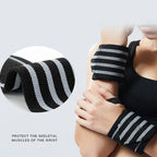 Wrist Support Wrist Wraps for Weight Lifting & Gym Training Brace