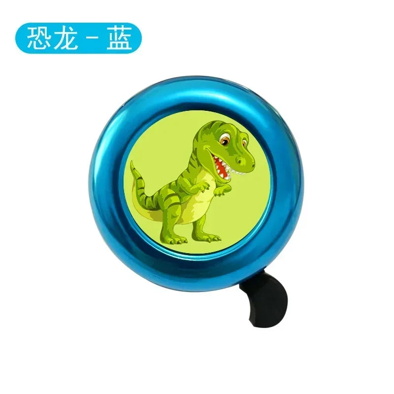 Cartoon Animal Bike Bell Loud Aluminum Alloy Bell for Kids & Scooters