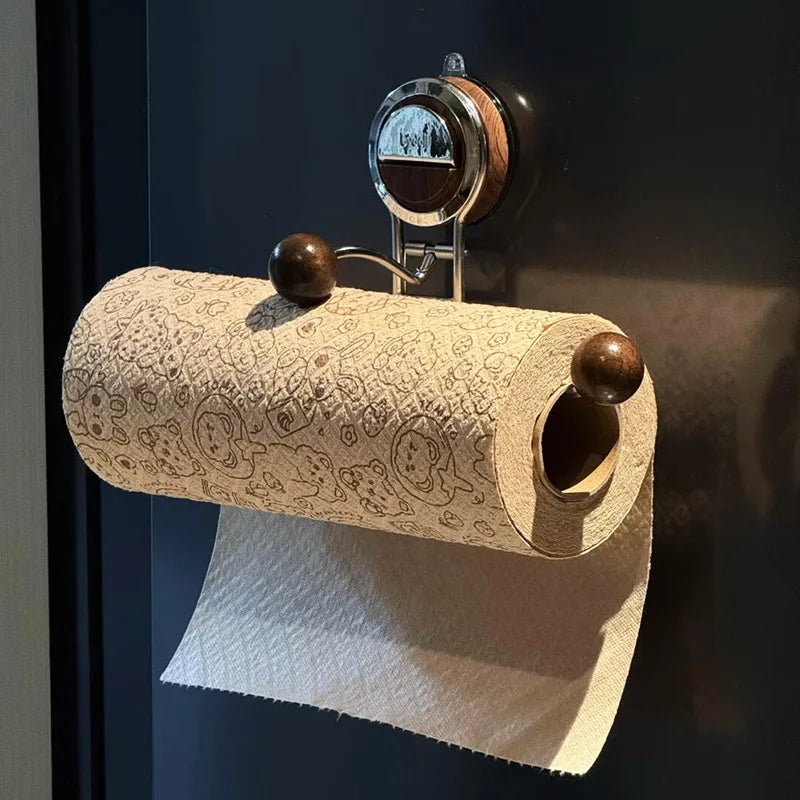 Suction Cup Paper Towel Holder