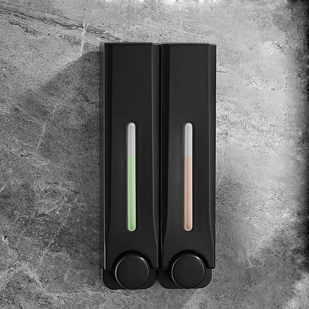 420ML Wall Mounted Soap Dispenser Shampoo & Sanitizer Bottle